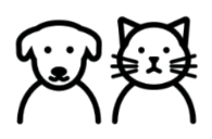 Doggy Cat Pal dog and cat